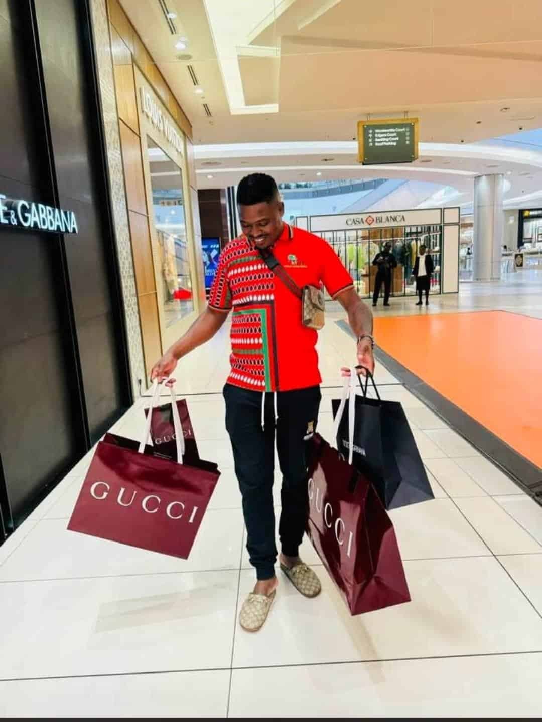 Peter Nonyane Gucci