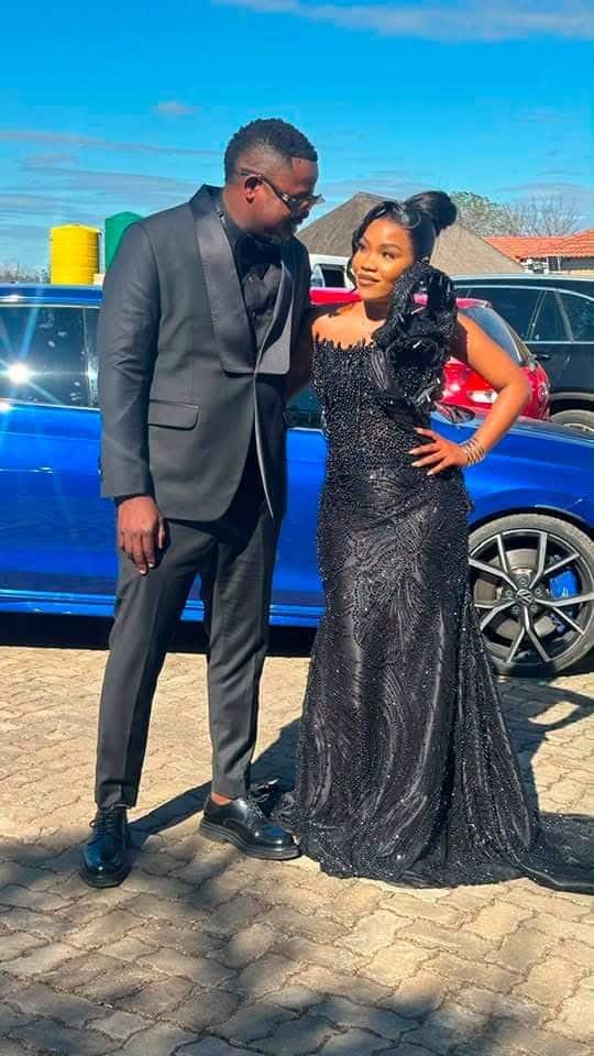 Peter Nonyane and his wife, Charlotte Tibane,