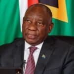 President Cyril Ramaphosa at the sixth Sustainable Infrastructure Development Symposium of South Africa in Cape Town