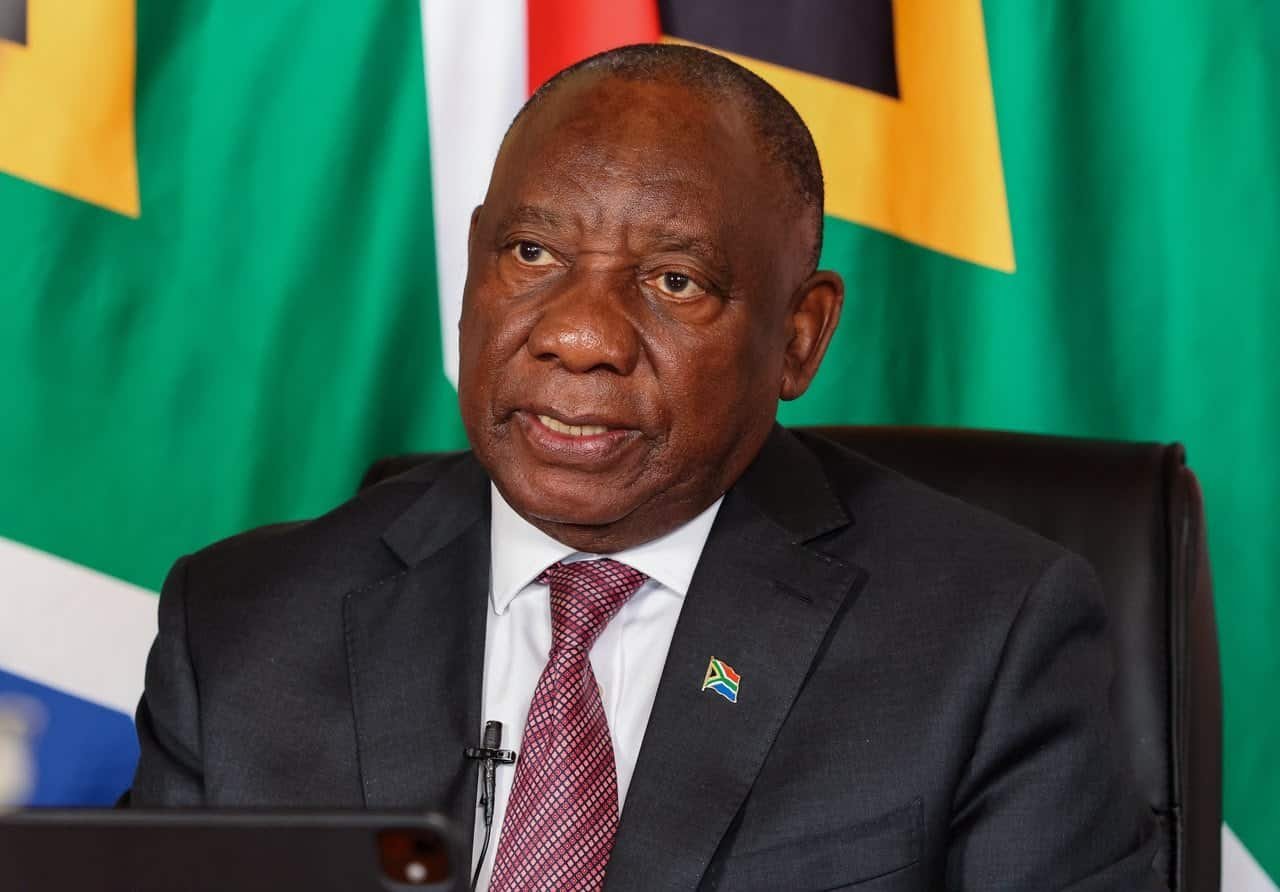 President Cyril Ramaphosa