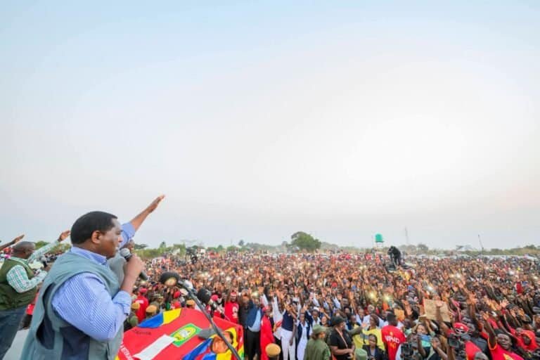 Zambian President Hakainde Hichilema