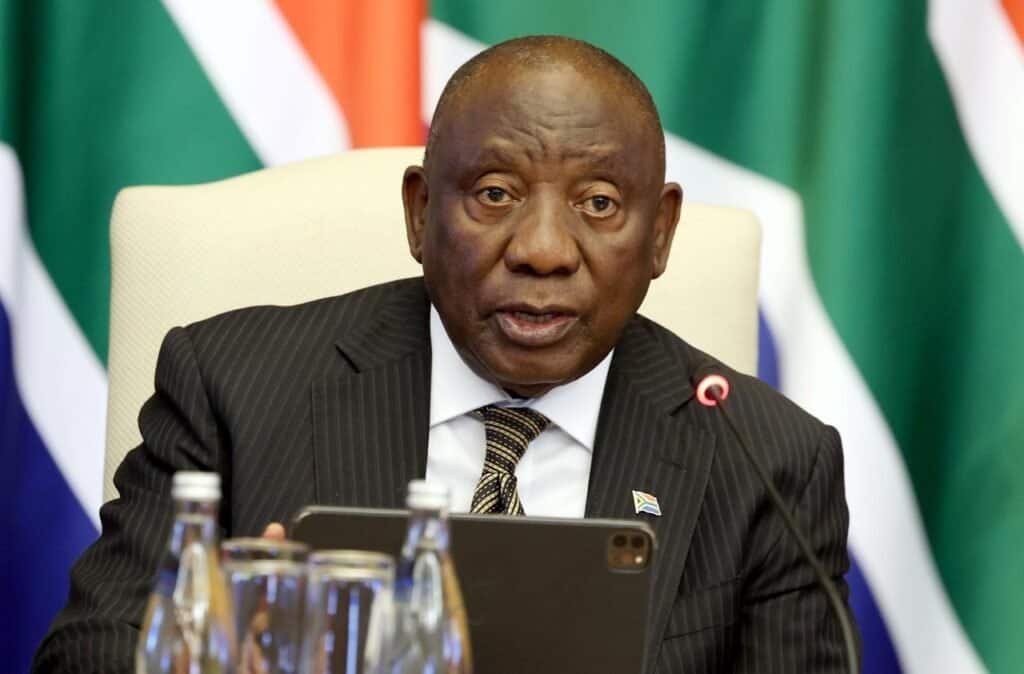 President Cyril Ramaphosa