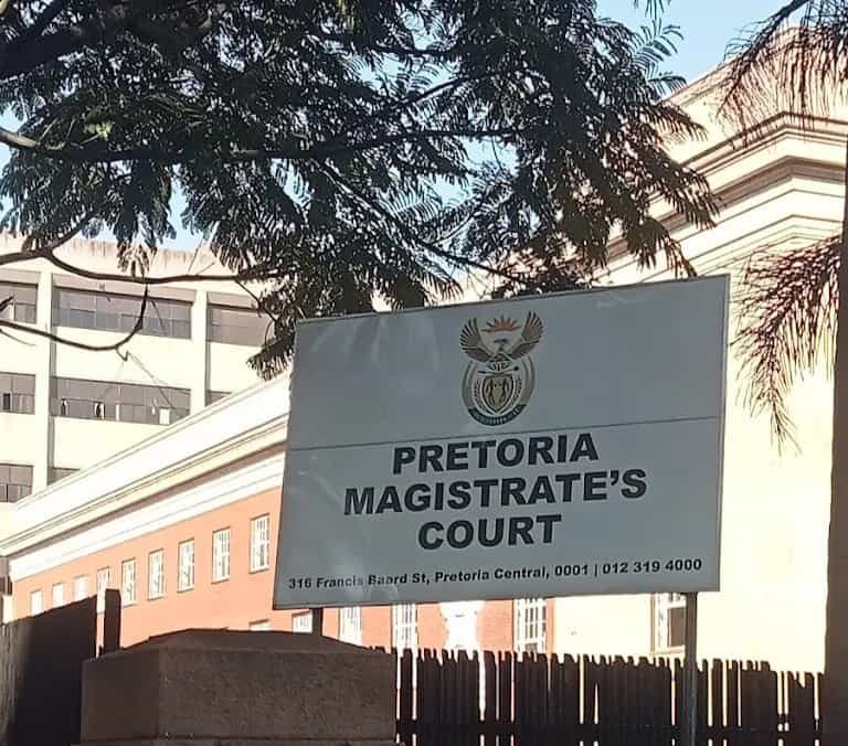 Pretoria Magistrates Court