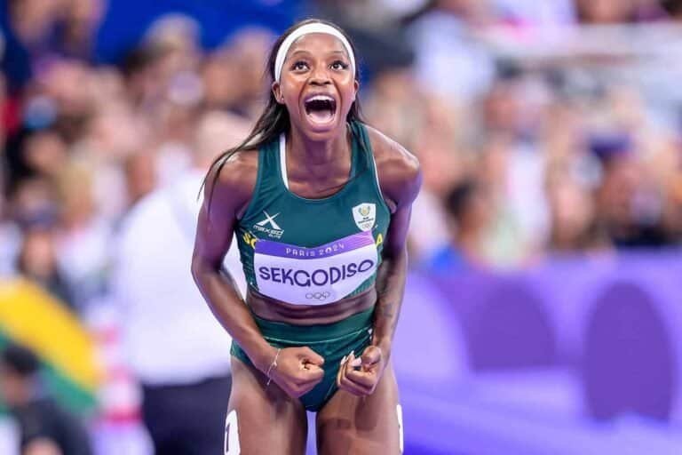 Prudence Sekgodiso Crowned Sportswoman of the Year