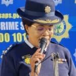 Acting National Commissioner Lieutenant General Puleng Dimpane