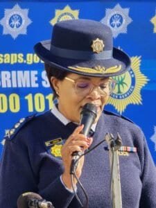 Acting National Commissioner Lieutenant General Puleng Dimpane
