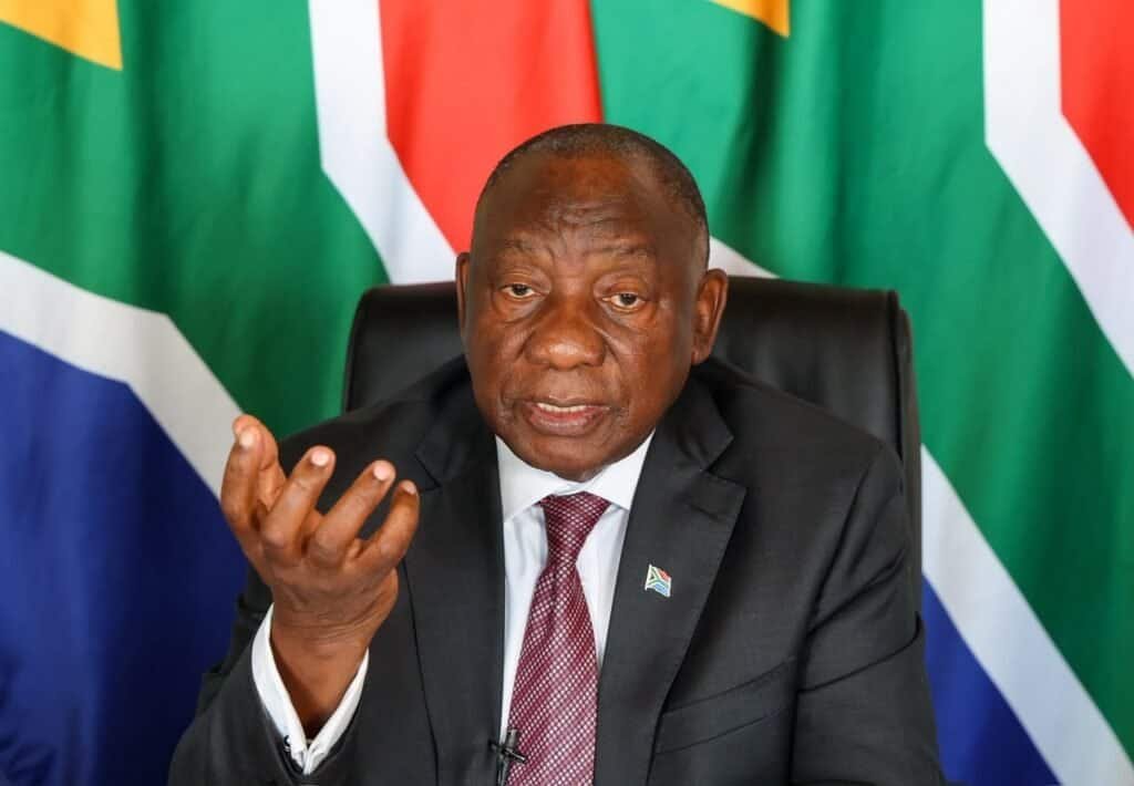 President Cyril Ramaphosa