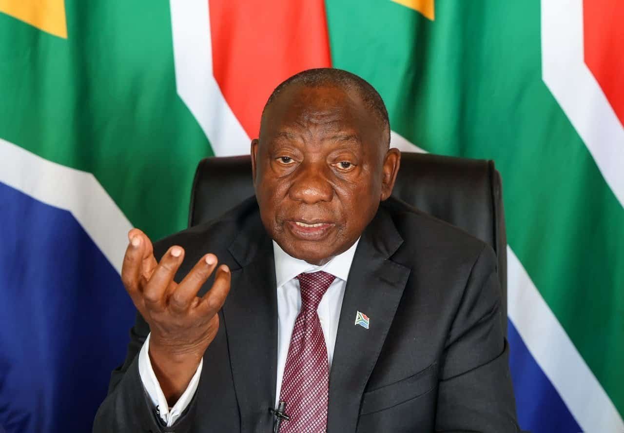 President Cyril Ramaphosa