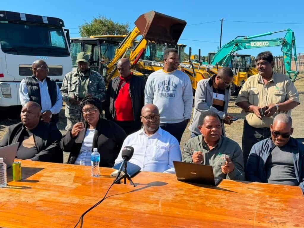 SAFDA Chairman Dr Siyabonga Madlala