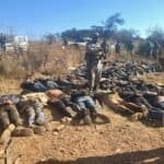 SAPS SANDF Operation Prosper Illegal Mining