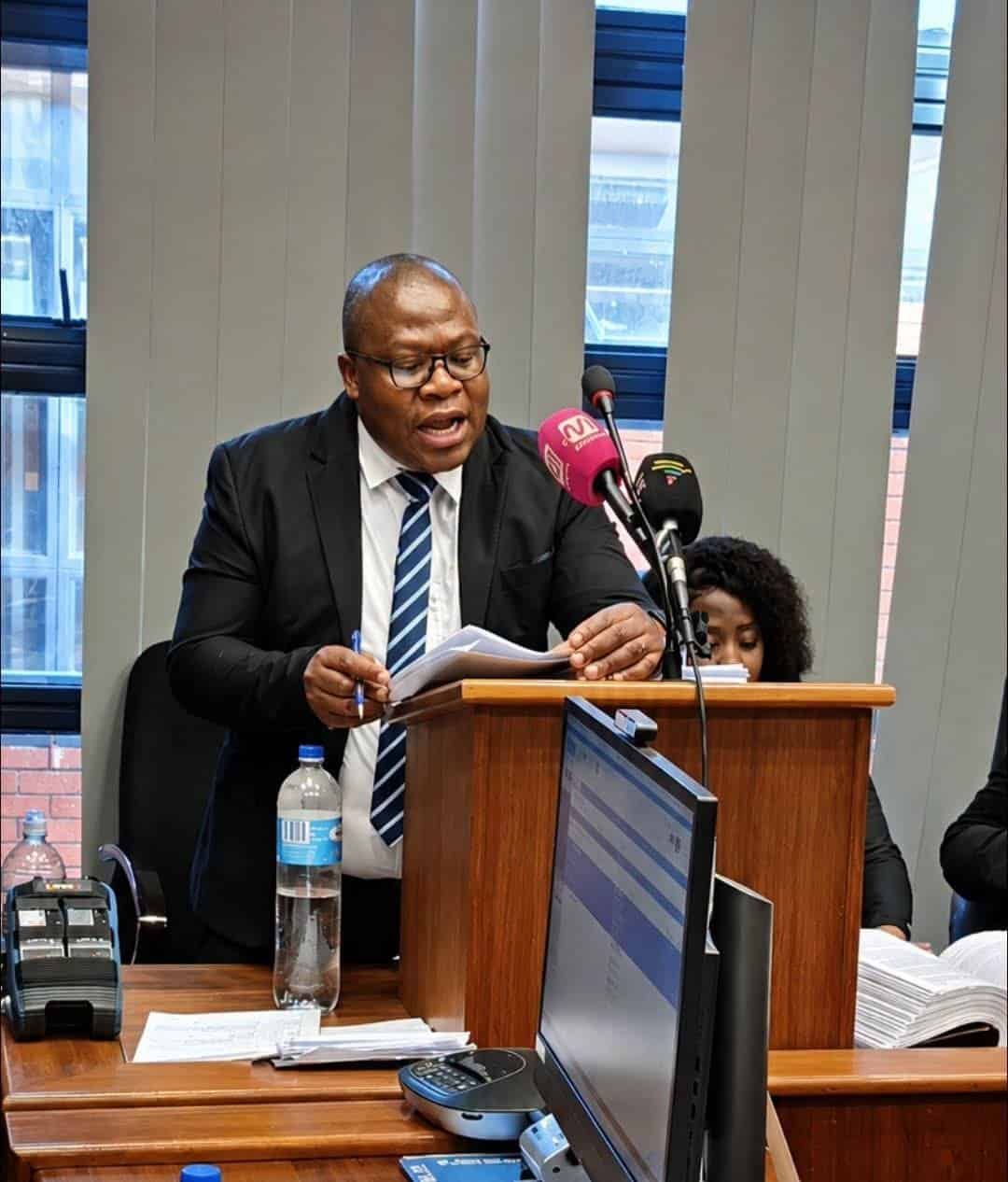State Prosecutor Martin Molokwane.