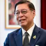 Thailand Deputy Prime Minister Sihasak Phuangketkeow