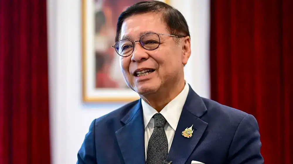 Thailand Deputy Prime Minister Sihasak Phuangketkeow