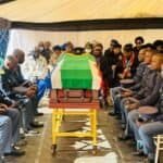 The South African Police Service on Sunday paid tribute to 29-year-old Constable Thapelo Kleinbooi Tlometsane