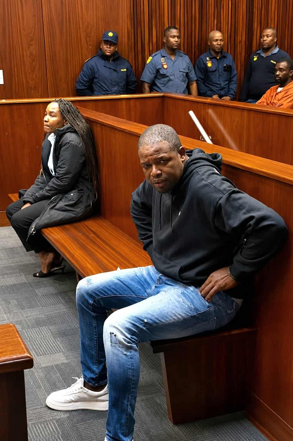 Limpopo lawyer Charlotte Tibana and her husband Peter Nonyane