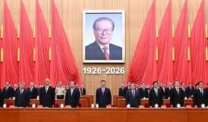 Xi Jinping Jiang Zemin