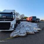 Zimbabwean national Shumba Munetsi was arrested in connection with the alleged smuggling of tobacco worth R3.8 million. Photo: SAPS