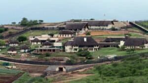 Former President Jacob Zuma's Nkandla Residence