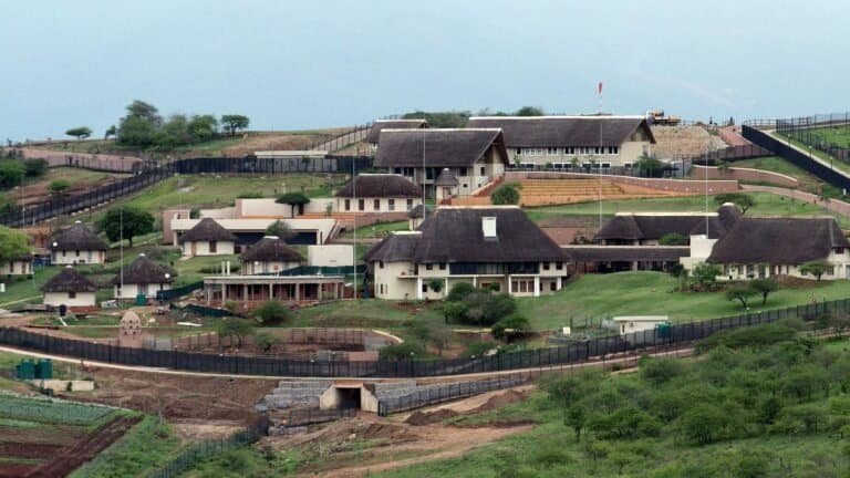 Former President Jacob Zuma's Nkandla Residence