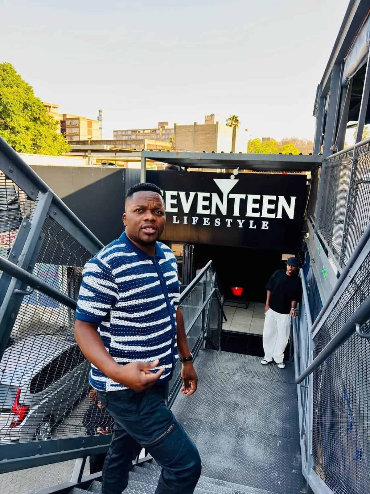Amukelani Chavalala, known as Chavi MC, has confirmed that he has taken over the running of the Seventeen Lifestyle Coyotes. Photo: Supplied