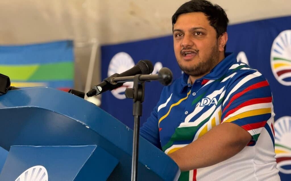 Democratic Alliance (DA) Federal Council chairperson Ashor Sarupen