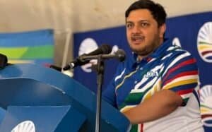 Democratic Alliance (DA) Federal Council chairperson Ashor Sarupen