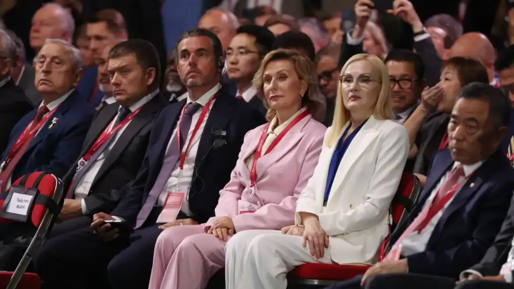 The plenary session of the 11th Eastern Economic Forum was also attended by Indonesian President Prabowo Subianto, Prime Minister of Mongolia Nyam-Osoryn Uchral, Vice President of Myanmar Nyo Saw and Vice Premier of the State Council of China Ding Xuexiang, alongside Vladimir Putin.