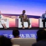Guests attend the Asia-Pacific Media Forum Dongguan sub-forum in Dongguan, south China's Guangdong Province, Sept. 3, 2026. (Xinhua/Mao Siqian)