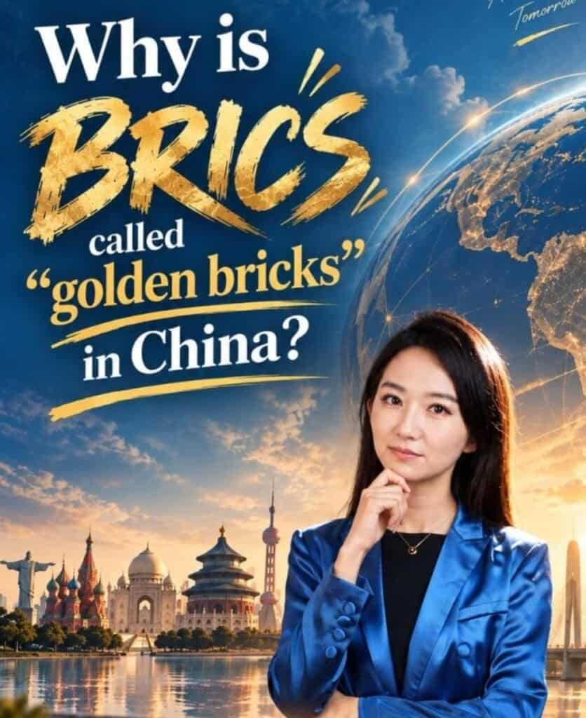 Why Is BRICS Called "Golden Bricks" in China?