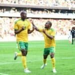 Mosimane’s Arsenal Fires Bafana to Crucial AFCON Win Over Guinea