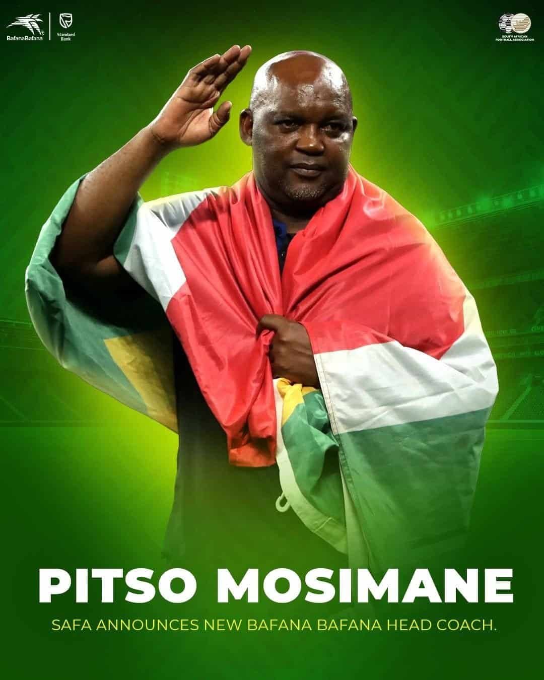 Bafana Coach Pitso Mosimane