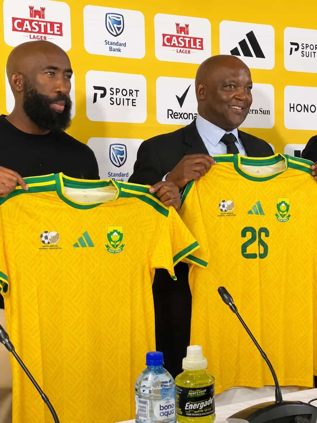 Bafana Coach Pitso Mosimane