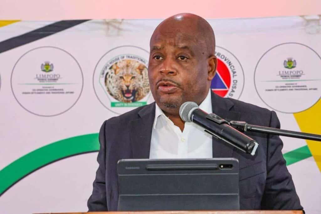 DEMOTED: Former Limpopo COGTA MEC Basikopo Makamu has been demoted to the less influential Agriculture portfolio by Premier Phophi Ramathuba.