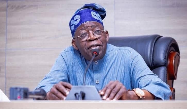 Nigerian President Bola Ahmed Tinubu