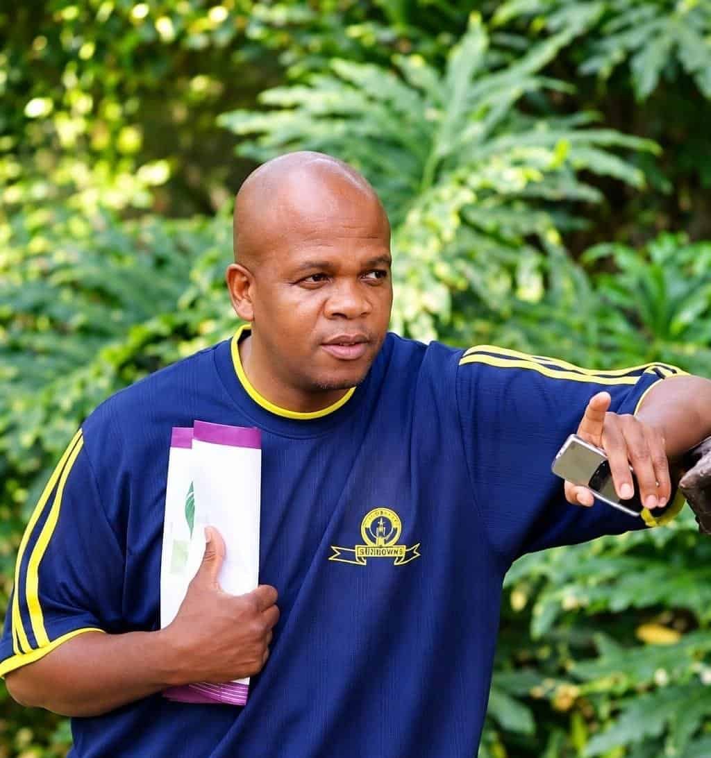 Former director and owner of Mamelodi Sundowns Zola Mahobe’s rise to prominence as the owner of Mamelodi Sundowns in the 1980s was accompanied by an increasingly lavish lifestyle. His lover, Tebello “Snowy” Moshoeshoe, then a Standard Bank employee, fraudulently transferred about R10 million into fictitious accounts linked to Mahobe over several years. Photo: Supplied
