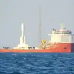 China Launches Satellites for Global Internet Network From Sea for First Time
