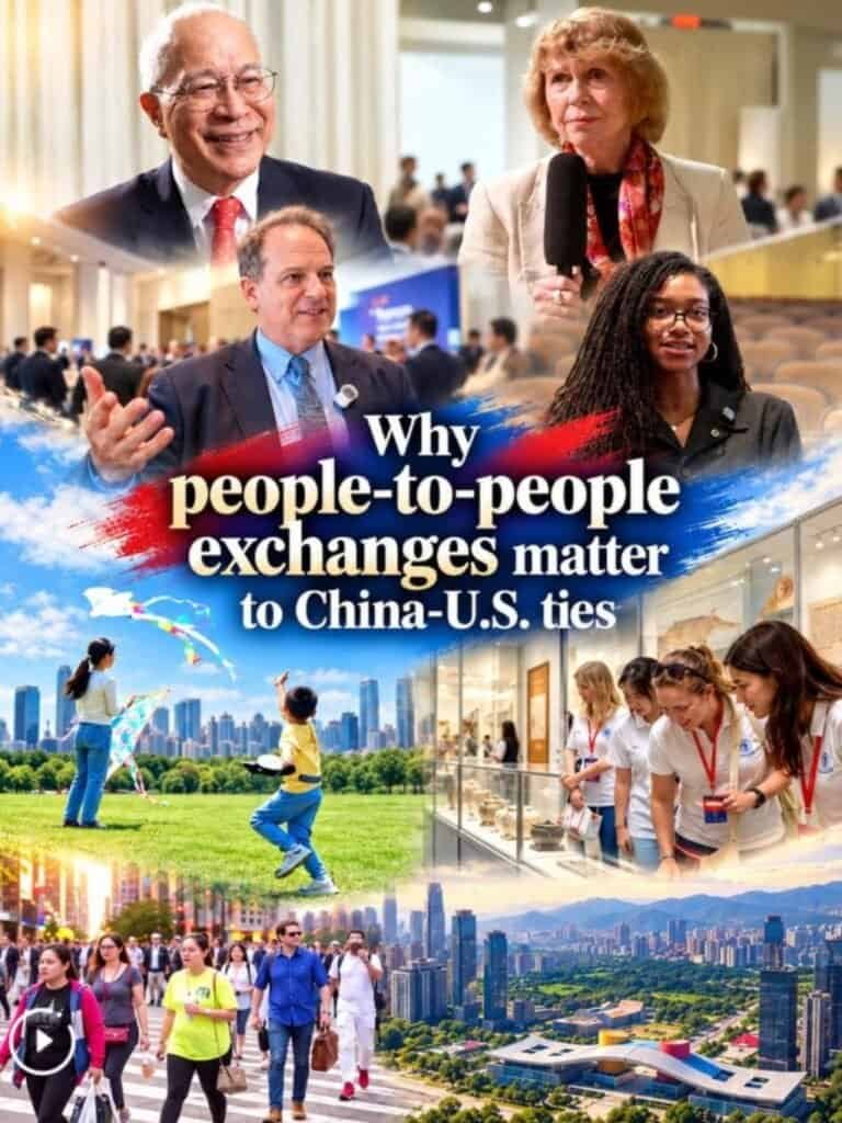 Why People-to-People Exchanges Matter to China-U.S. Ties
