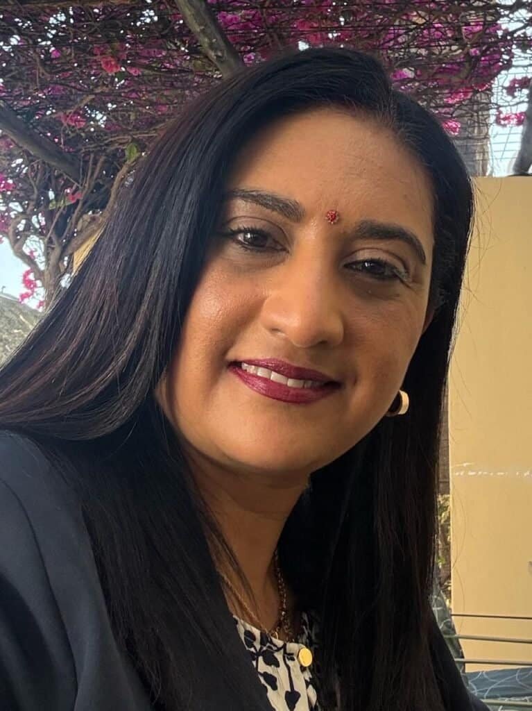 Dr Vedhna Dayanand-Lalla is a Senior Lecturer at North-West University and a social worker, researcher and gender specialist. Her work focuses on women’s empowerment, gender-based violence and femicide. She holds a PhD from NWU and researches decolonial social work, human flourishing, justice and women’s capabilities.