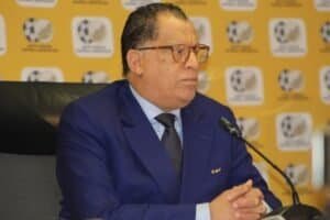 Dr Danny Jordaan has secured his fourth term as president of the South African Football Association (SAFA). hoto: SAFA