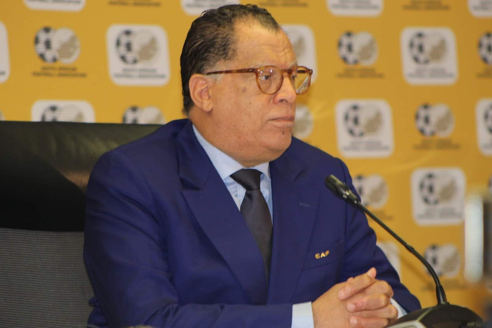 Dr Danny Jordaan has secured his fourth term as president of the South African Football Association (SAFA). hoto: SAFA