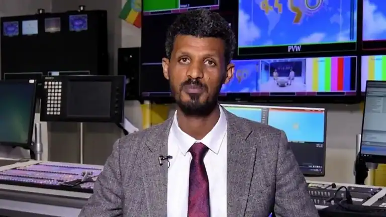 Dawit Mesfin, Deputy CEO of Fana Media Corporation