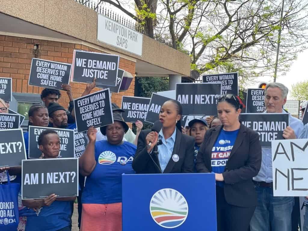 Democratic Alliance in Ekurhuleni