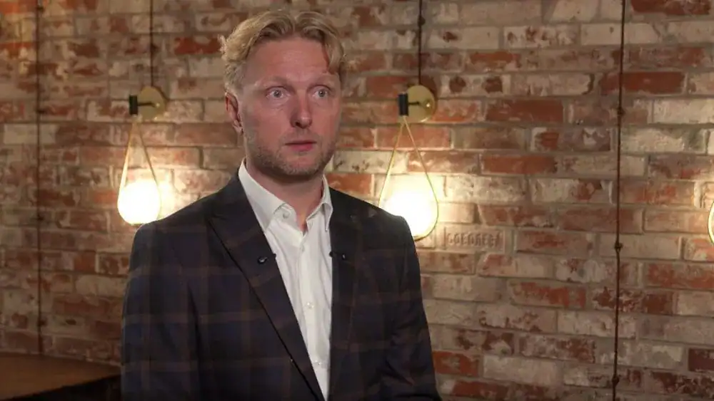 Dmitry Taburov, CEO of MEFERI Russia