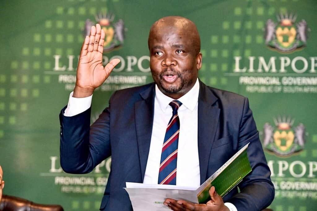AFFIRMED: Former Tubatse Fetakgomo Local Municipality Mayor and Limpopo ANC treasurer has been appointed Health MEC.