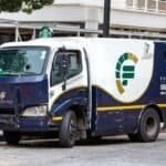 Fidelity Cash in Transit Truck