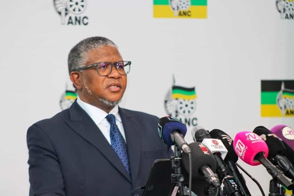 African National Congress (ANC) Secretary General Fikile Mbalula