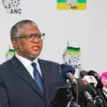 African National Congress (ANC) Secretary General Fikile Mbalula