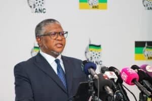 African National Congress (ANC) Secretary General Fikile Mbalula