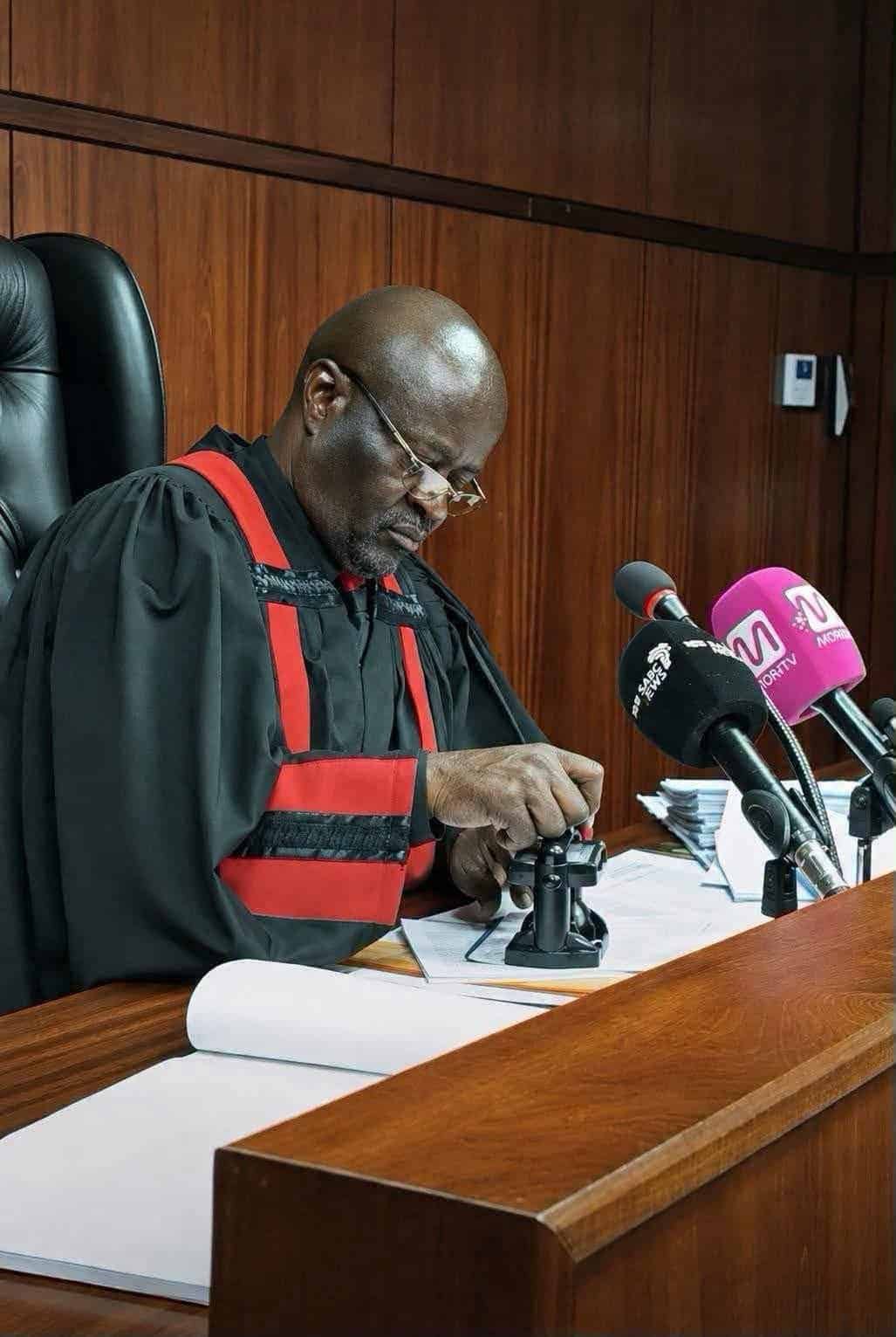 Magistrate Godfrey Netshiozwi