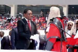Zambia President Hakainde Hichilema